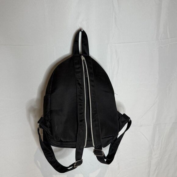 Stone Mountain Black Nylon Mini Backpack Travel Bag Organizer Pockets main image 7